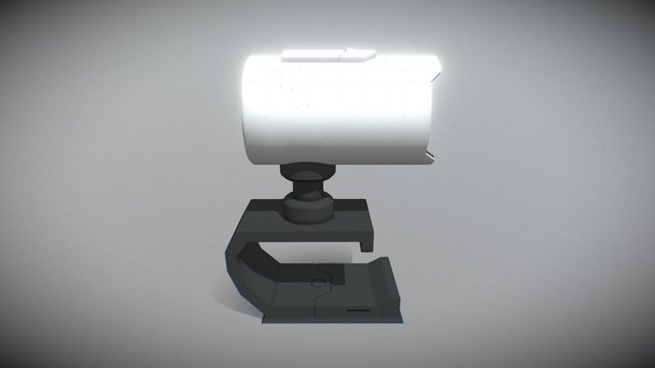 Desktop Camera 3D Model