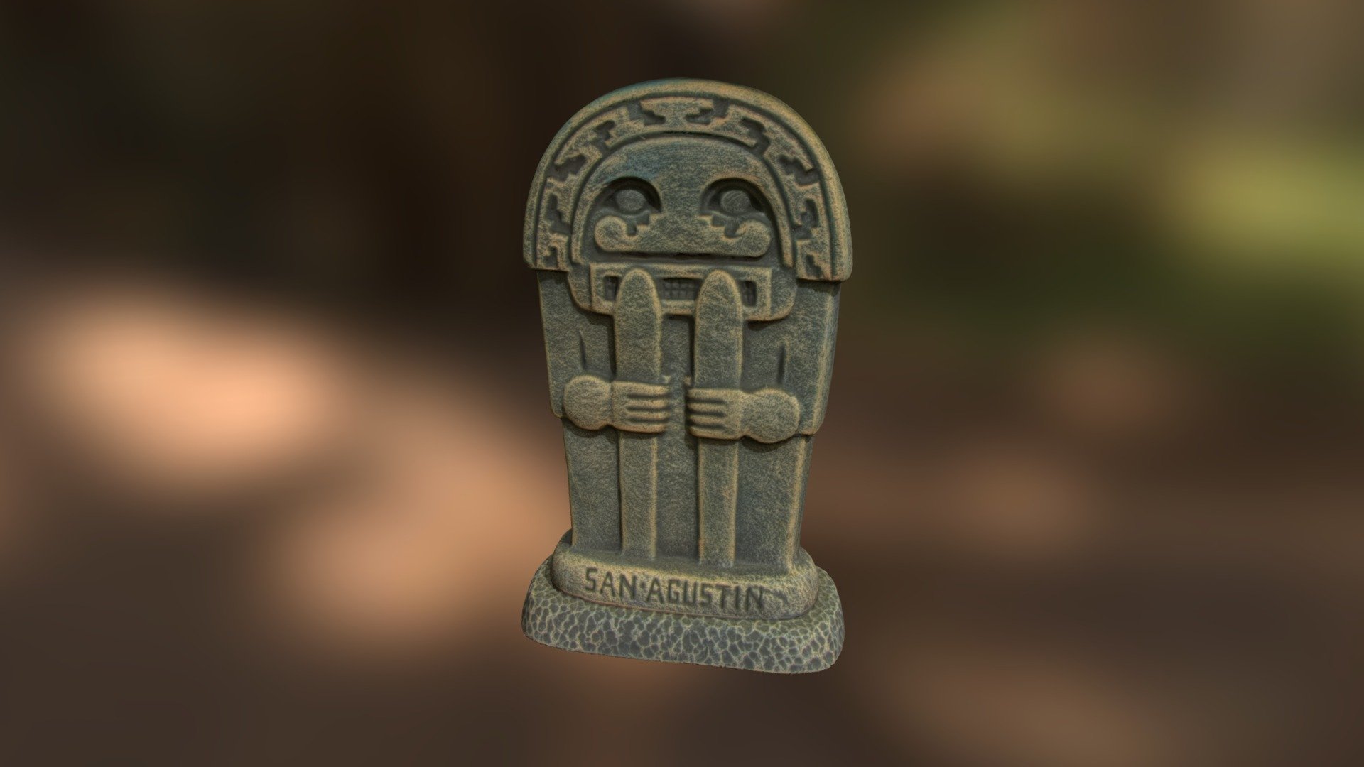 San Agustin Souvenir Miniatura