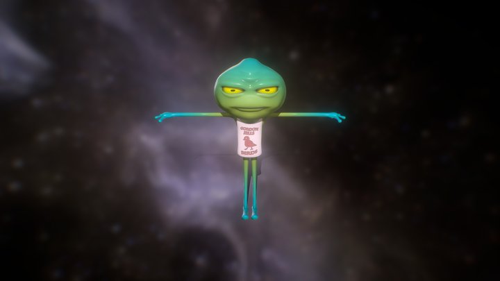 Gordon Mesh Test 3D Model