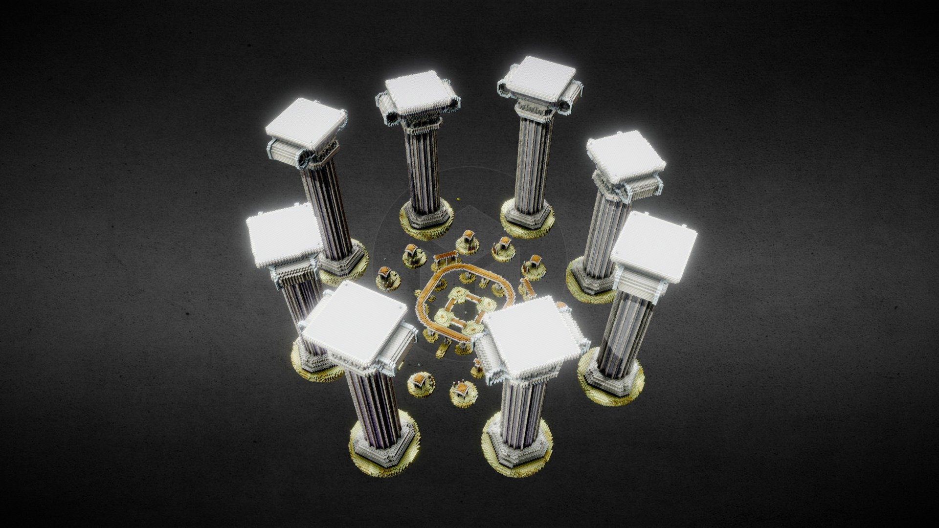 Skywars - Greek - 3D model by KoraProjects [55ec6fd] - Sketchfab