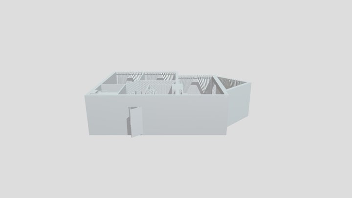 Kvartira 3D 3D Model