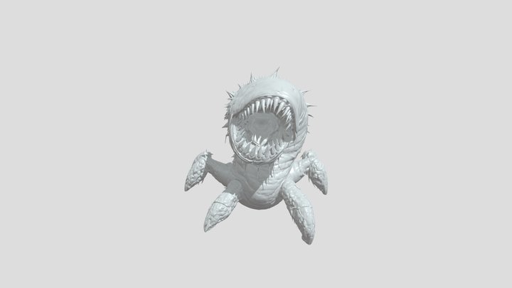 Spiked 3D Model