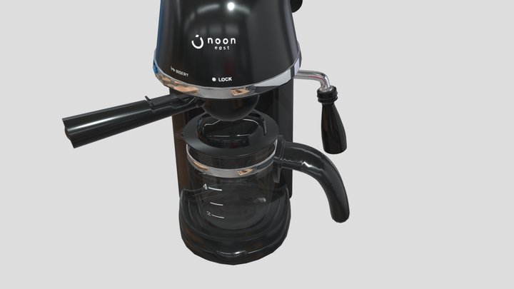 coffie maker_Changes 3D Model