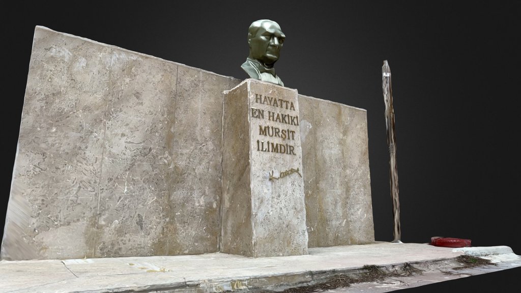 Busto de Ataturk