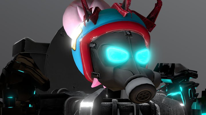 Astro Juggernet — Skibidi Brawl Stars Verse – Modello 3D gratuito STL