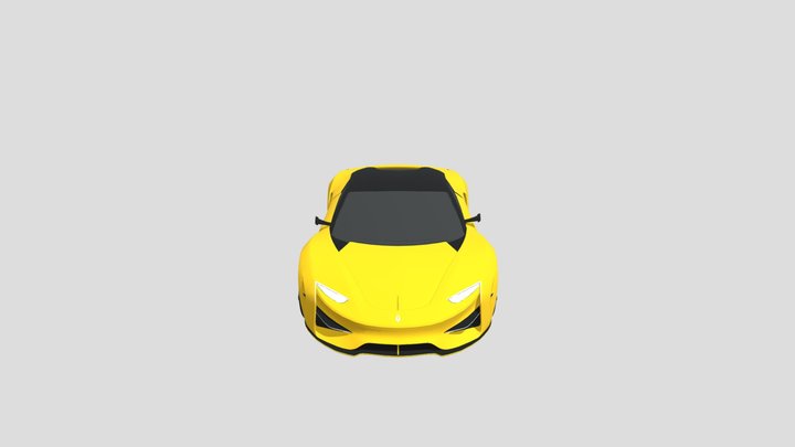 Arrinera e-Hussarya 3D Model
