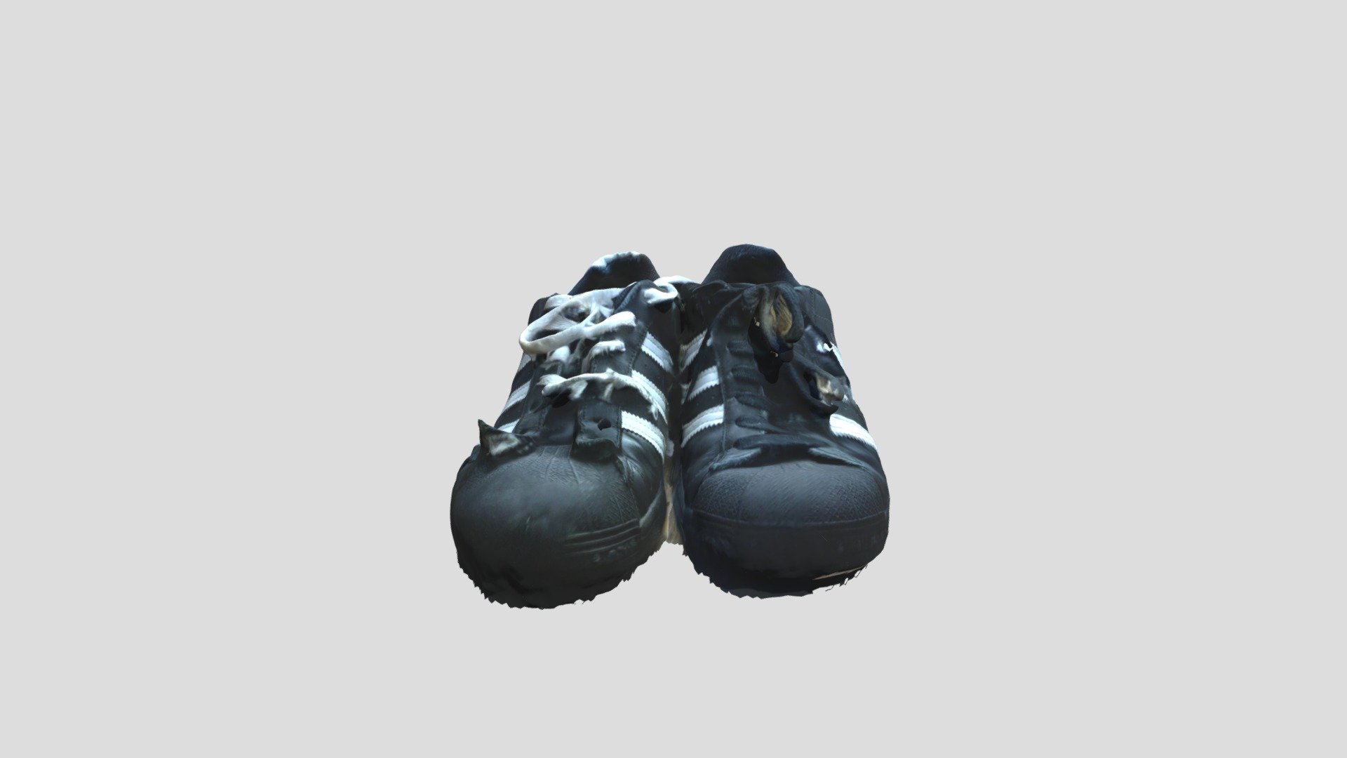 two adidas shoe