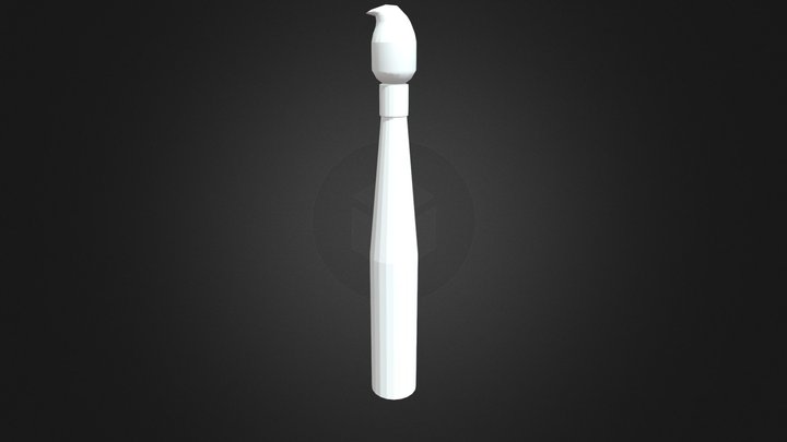 Paint Brush 3D Model