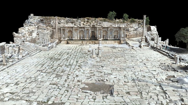 Upper Agora and Antonine Nymphaeum of Sagalassos