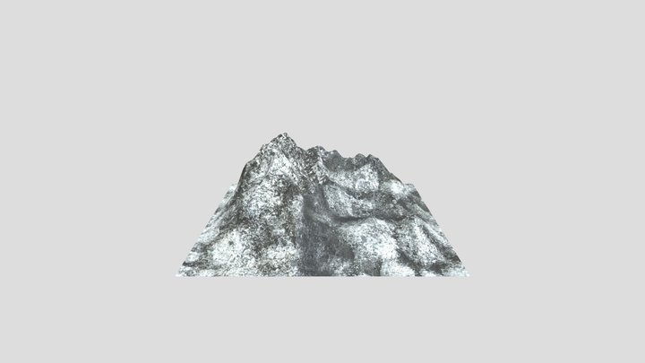 Mountain 3D Model