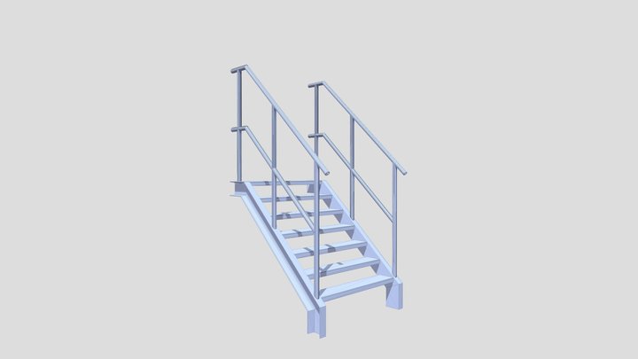 ступени 3D Model