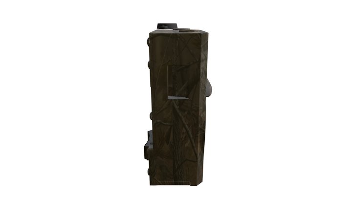 Infrared Game Camera 3D Model