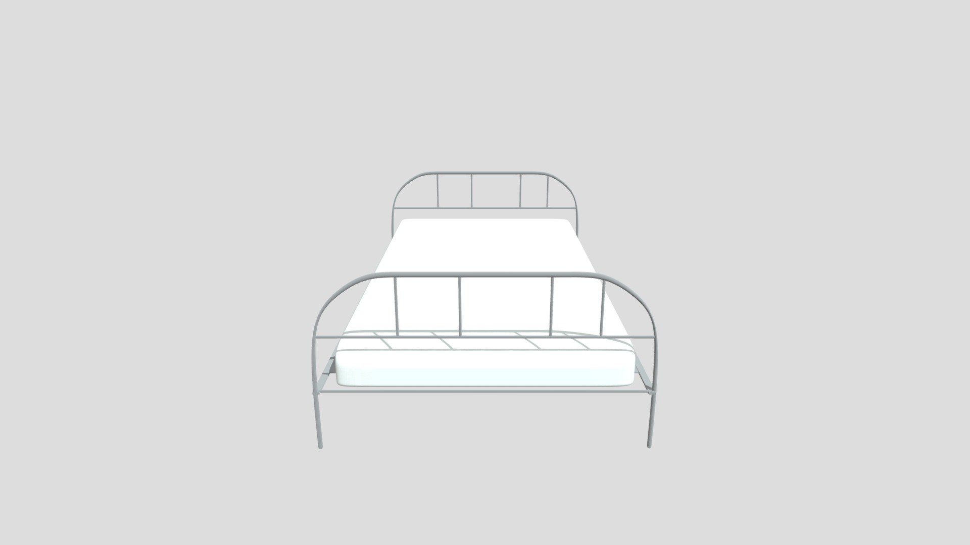 hospital bed