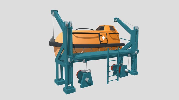 Davit 3 V2 – Modello 3D gratuito STL