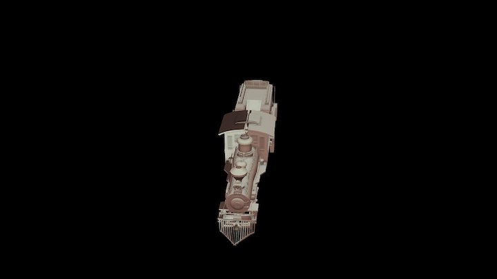 Train 3D Model