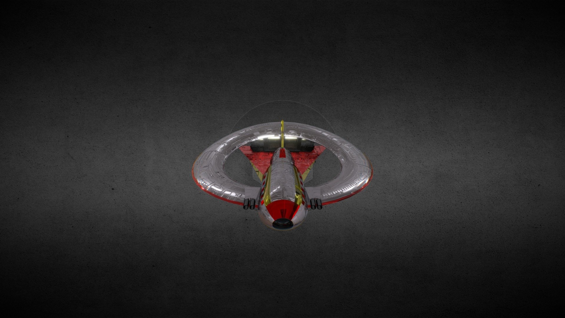 nave 4 - 3D model by Rafael Morais (@rafaelspace) [55f1927] - Sketchfab