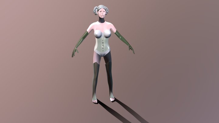 xd 3D Model