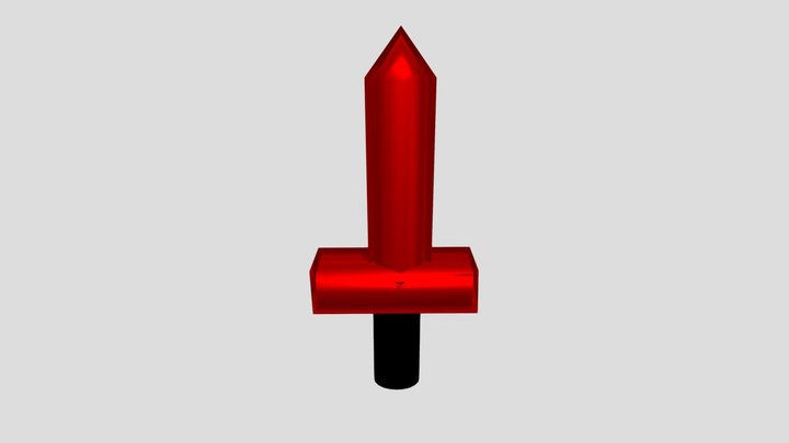 Espadinha 3D Model