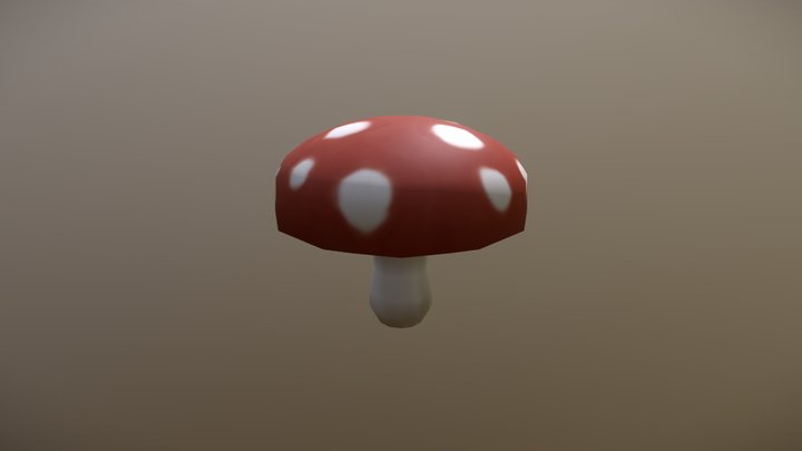 SM Mushroom test 3D Model