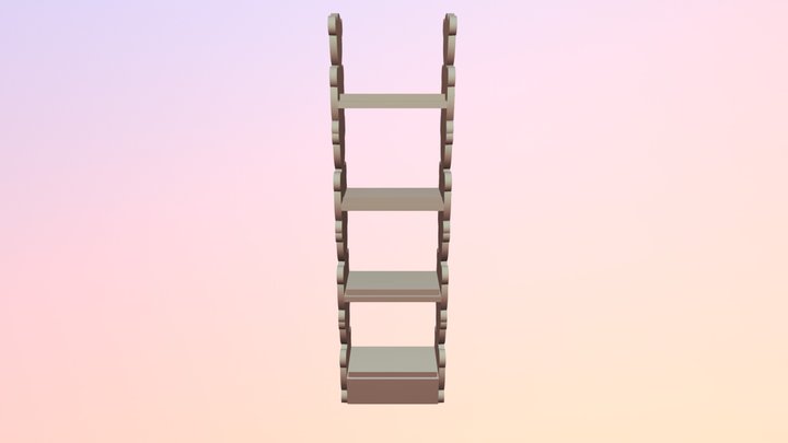 Espositore 7 3D Model