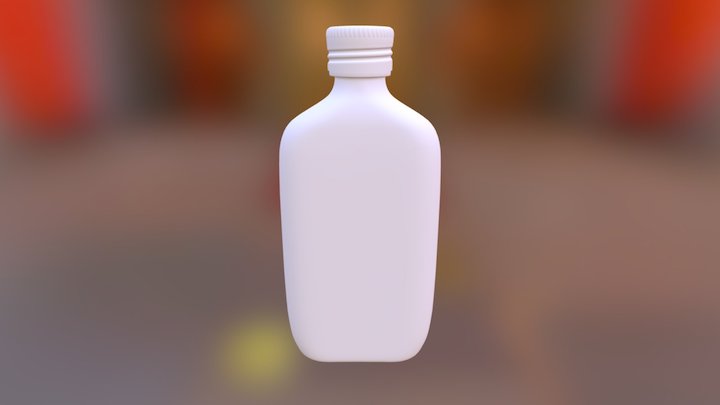 Bottle 3D Model