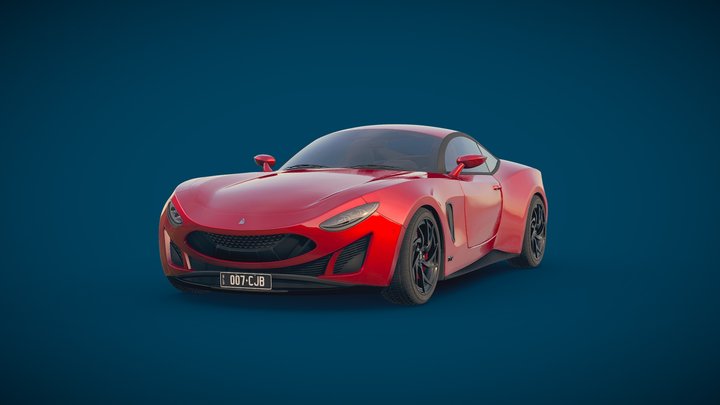 Mako 3D Model