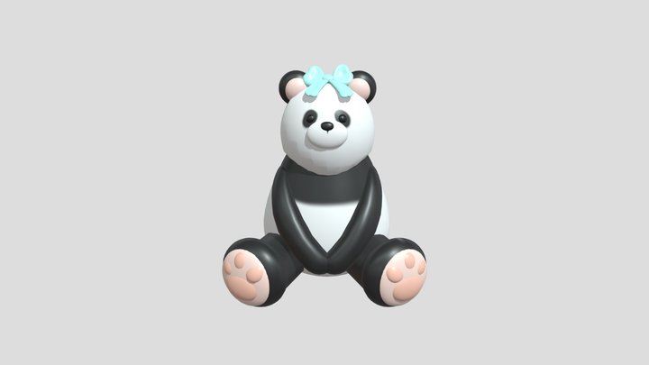 pandasit1plas 3D Model