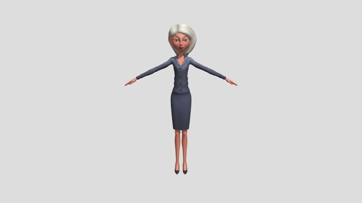 Mirage 3D Model