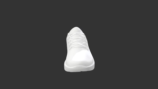 NIKE FREE RN DISTANCE 3D Model