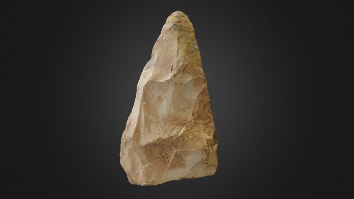 Biface triangulaire