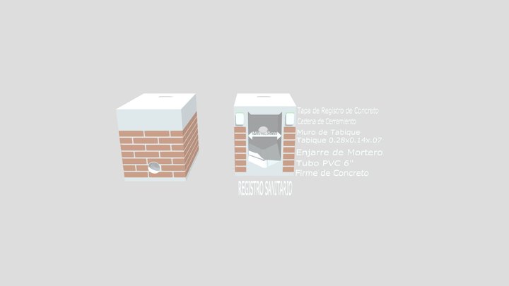 Registro_Vanessa Saucedo_Josué Mtz 3D Model