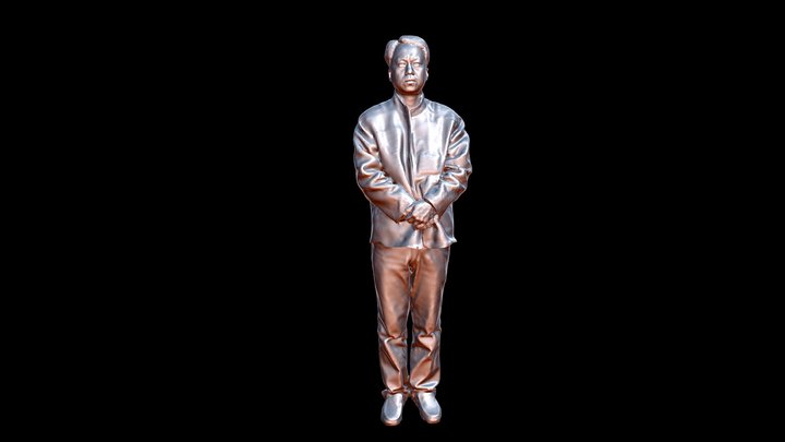 Man by Thunk3D XCanect 3D Model