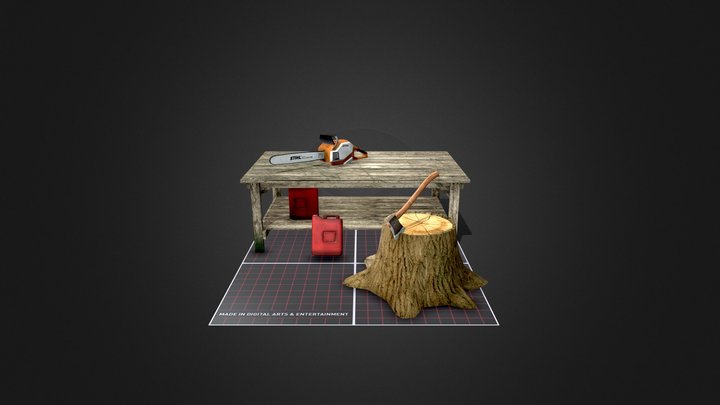 1VFX18_VandenBergheBen_Props 3D Model