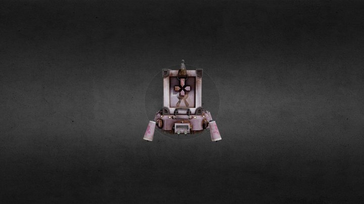Robot-transporter 3D Model