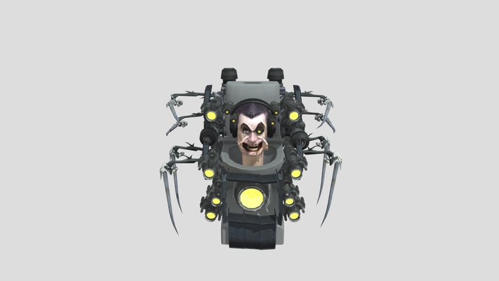 gman 7.0 fan animation 3D Model