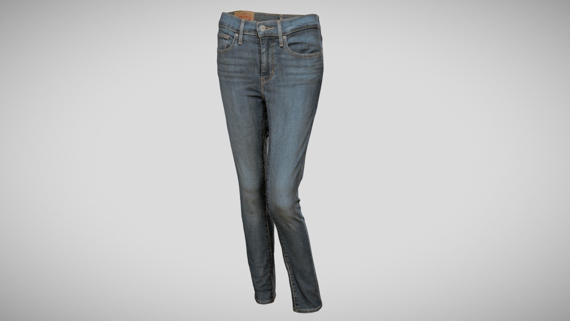 Levi Jeans Photogrammetry - 3D model by AllThingsMedia [55f48f8 ...