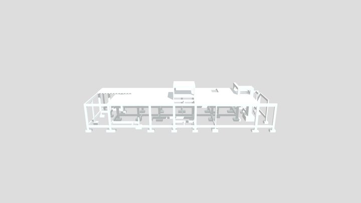 ESTRUTURA LAIZA 3D Model