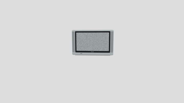 philips_cineo (Titan tv head) 3D Model