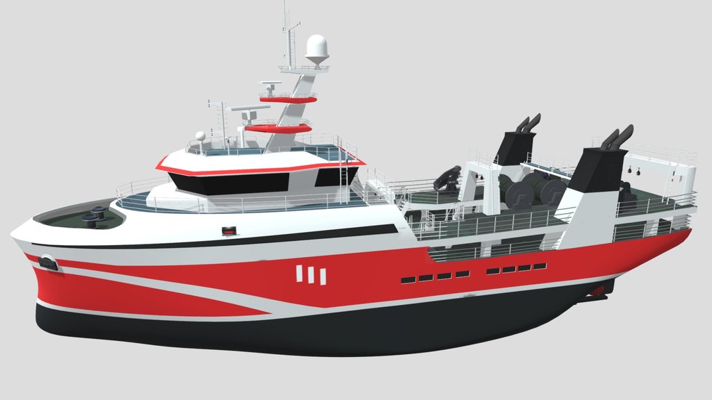 Fishing Trawler 45m