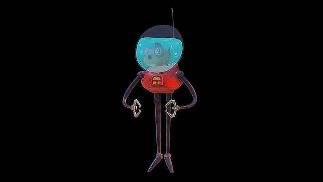 Fishy 3D Model