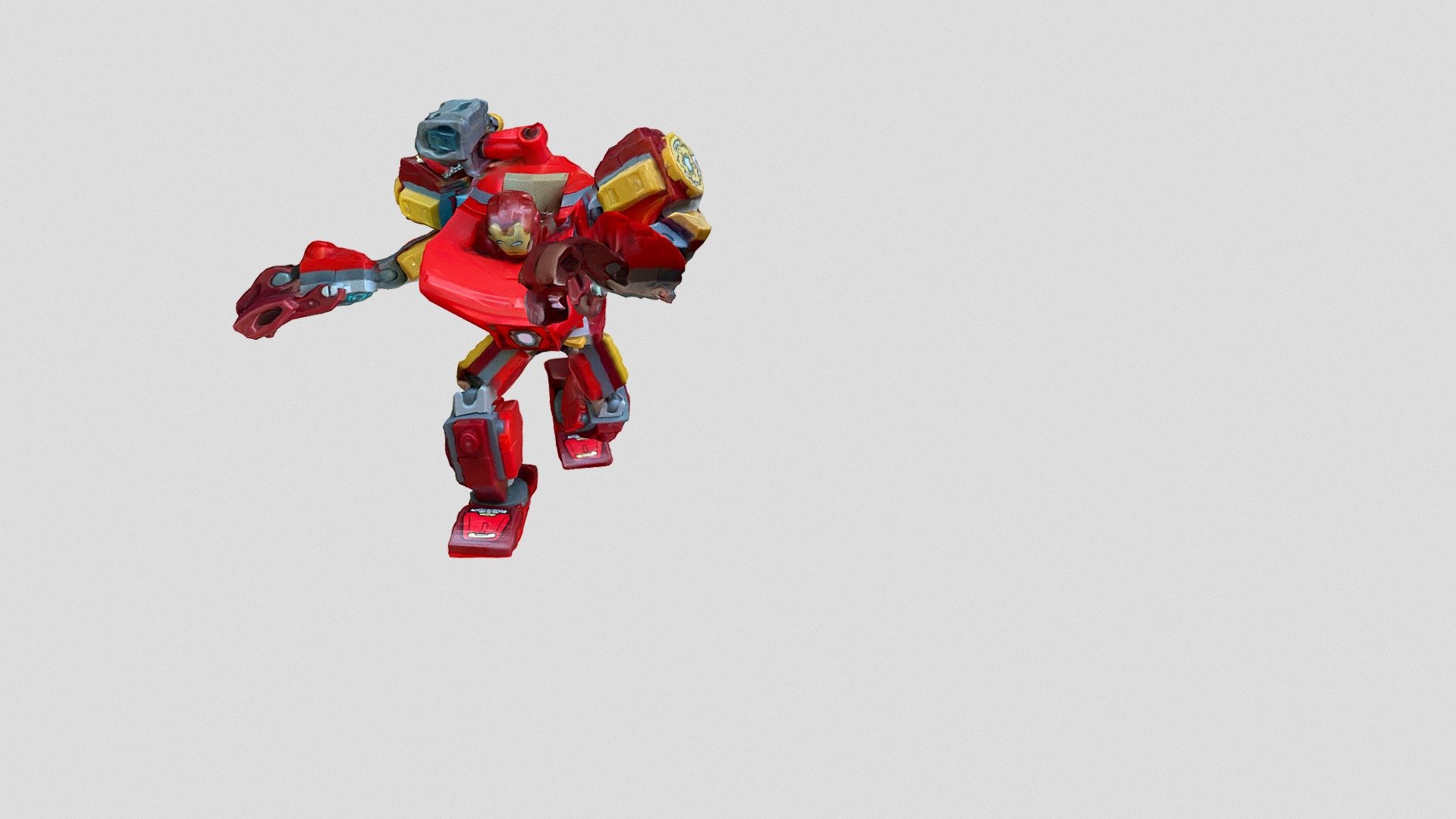Capoeira dance - LEGO Marvel Iron Man