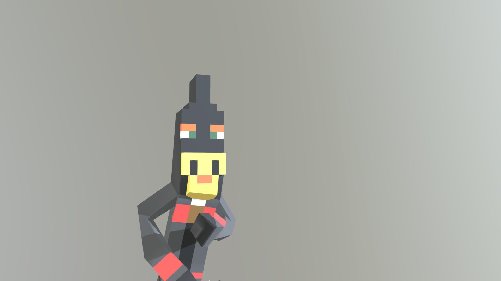 Dark Falco Rifle Punch
