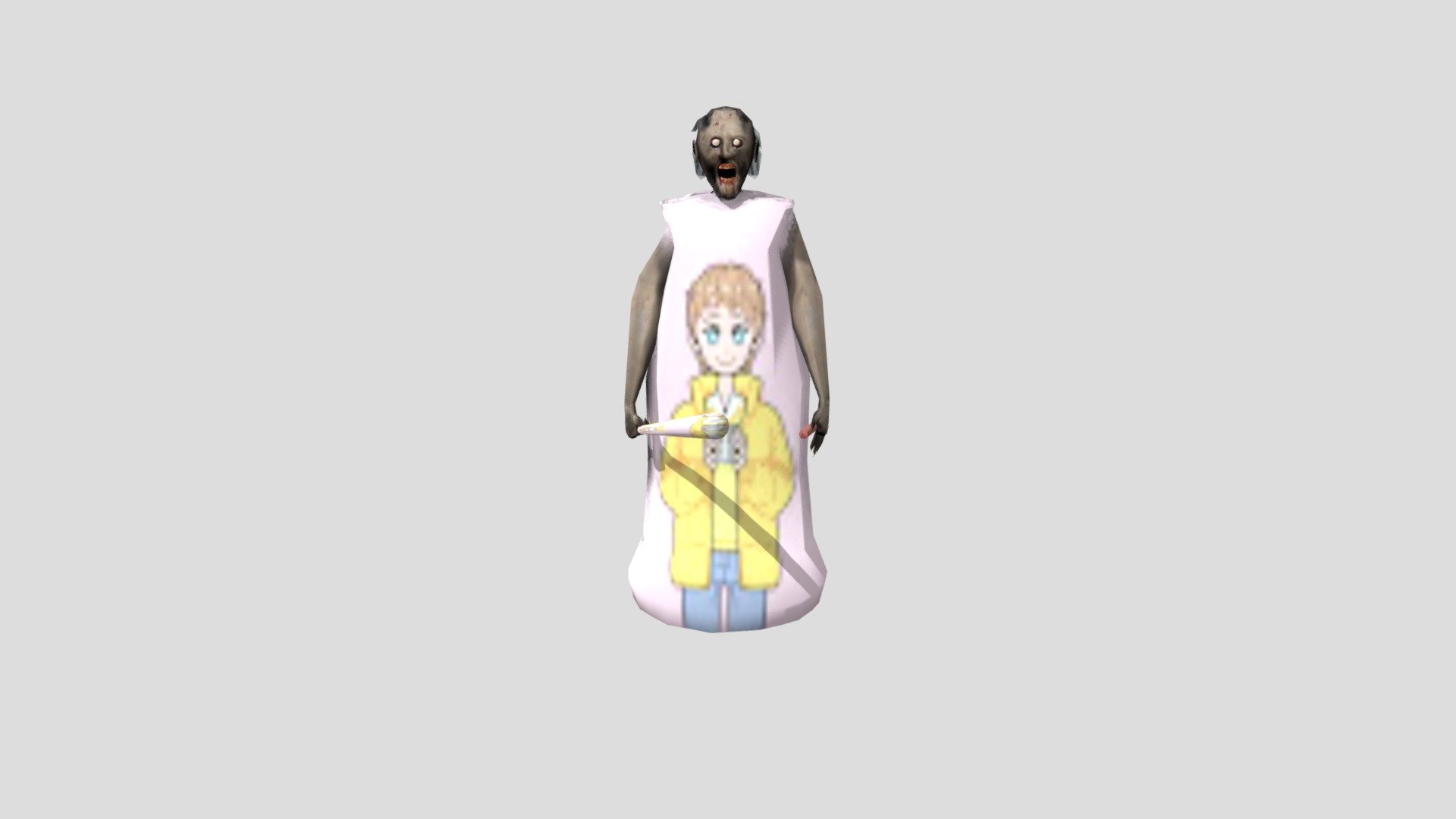 GRANNY DANIEL J  HORROR GAME MOD