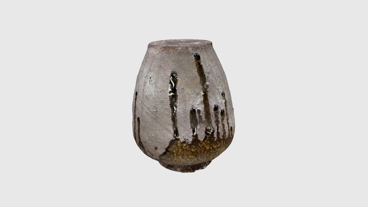 常滑　裏側 3D Model