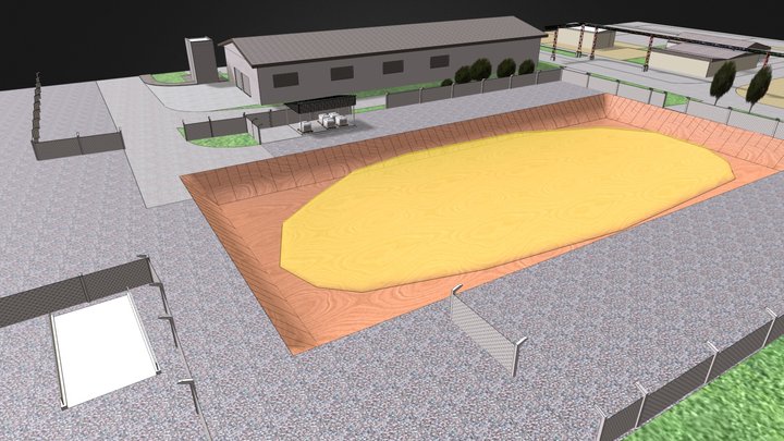 21 3D Model