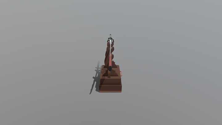 Bankai_Т XYZ 3D Model
