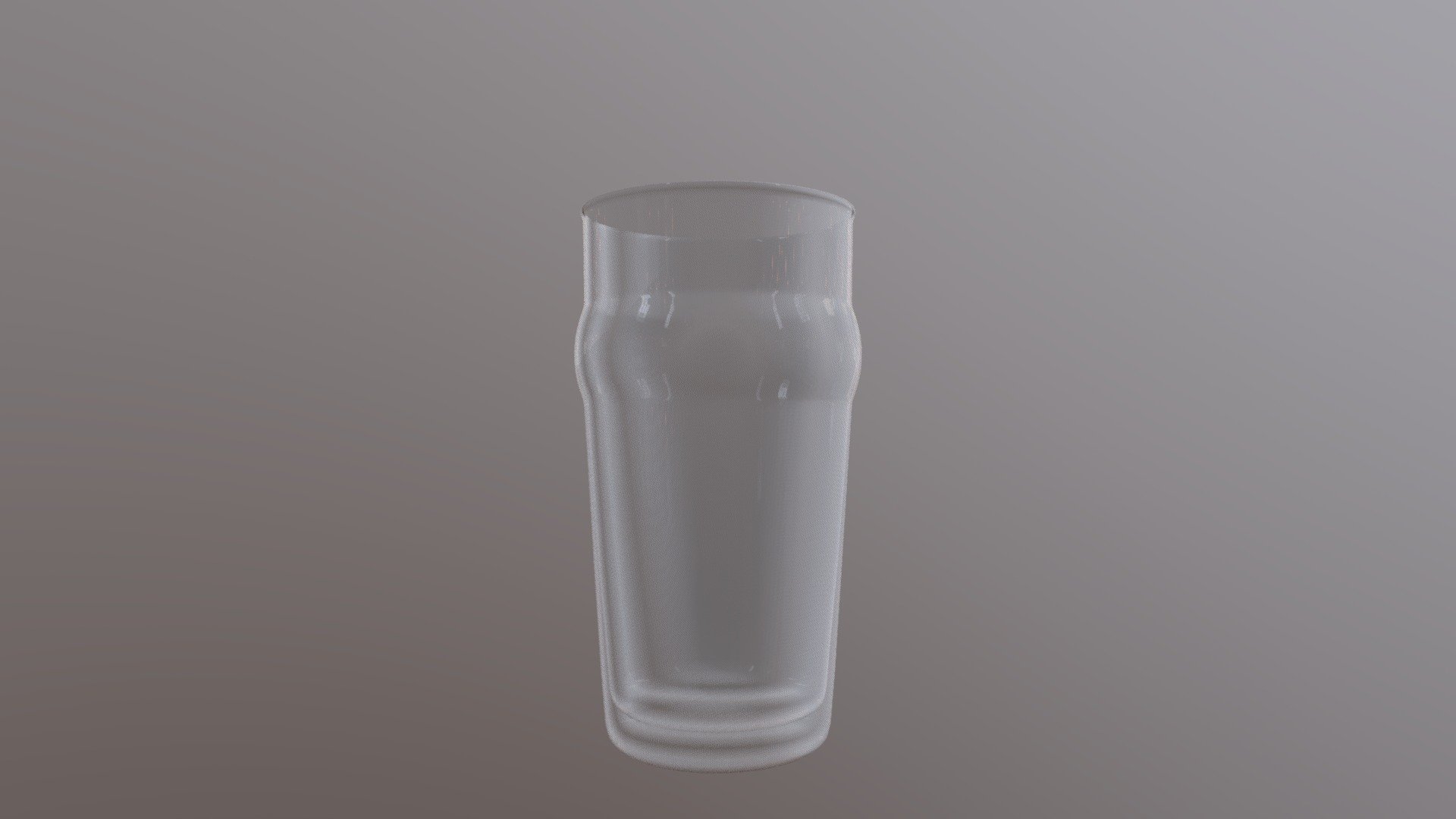 Beer Glass - Nonick Pint - 3D model by VOID (@Marv42) [55f6dbf] - Sketchfab