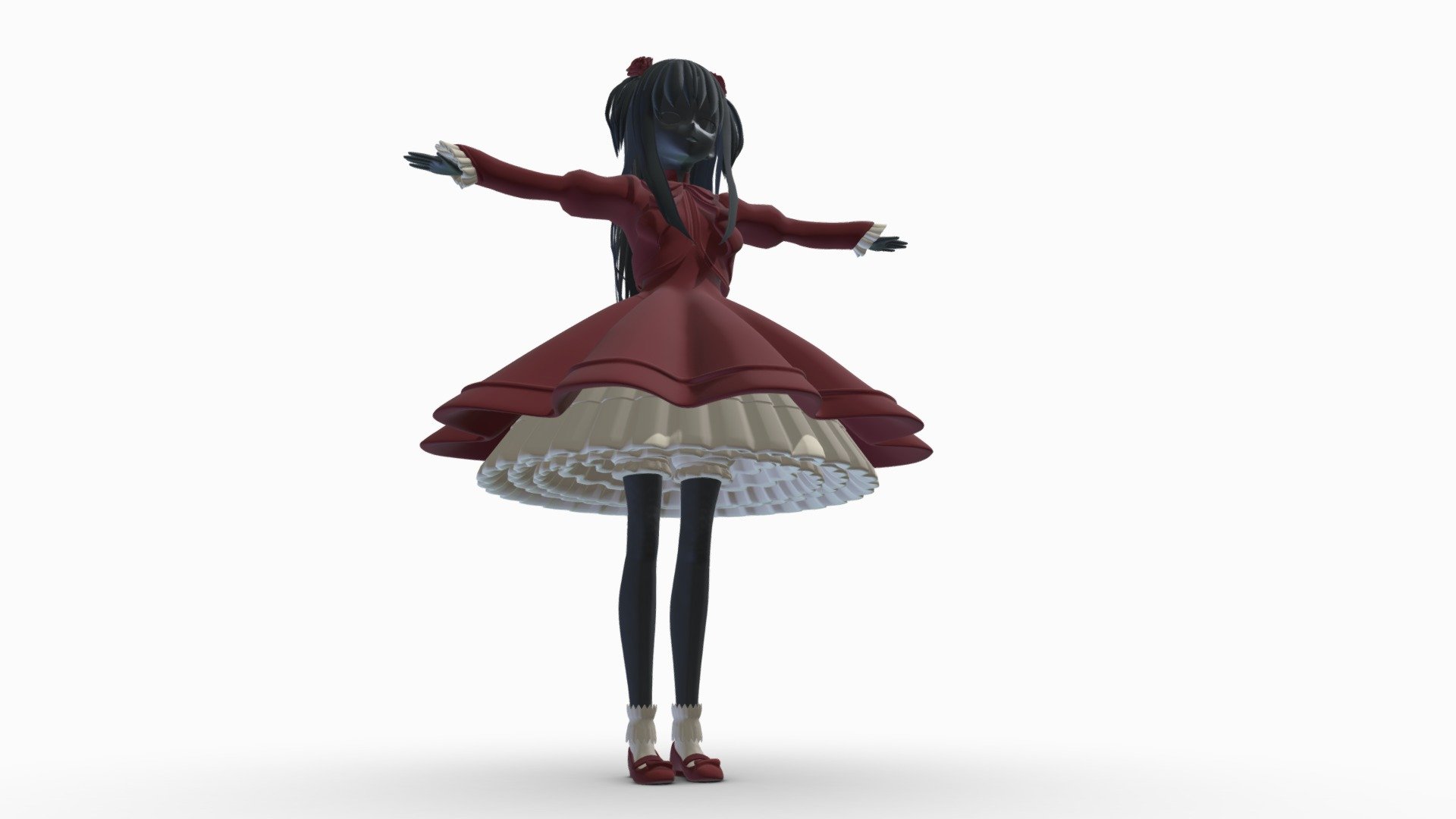 Kate - Shadows House - Buy Royalty Free 3D model by Viky_3D ...