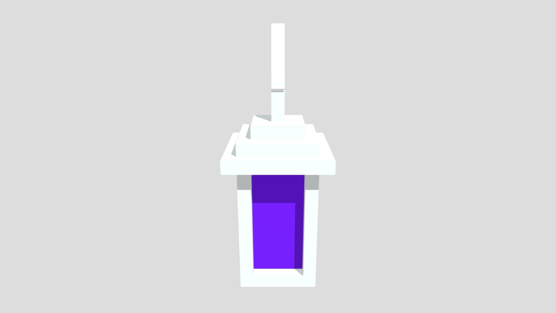 The Grimace's Birthday Milkshake - Download Free 3D model by DISCORDIA  (@e.iveth64) [7e71212]