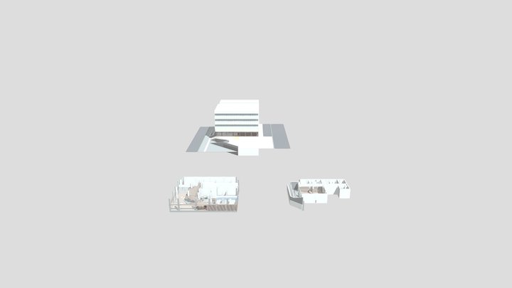 CLINICA GIJON 3D Model